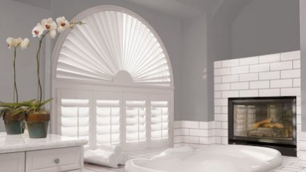 Shutters for Uniquely-Shaped Windows in Boise